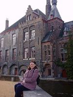 Marnie in Bruges
